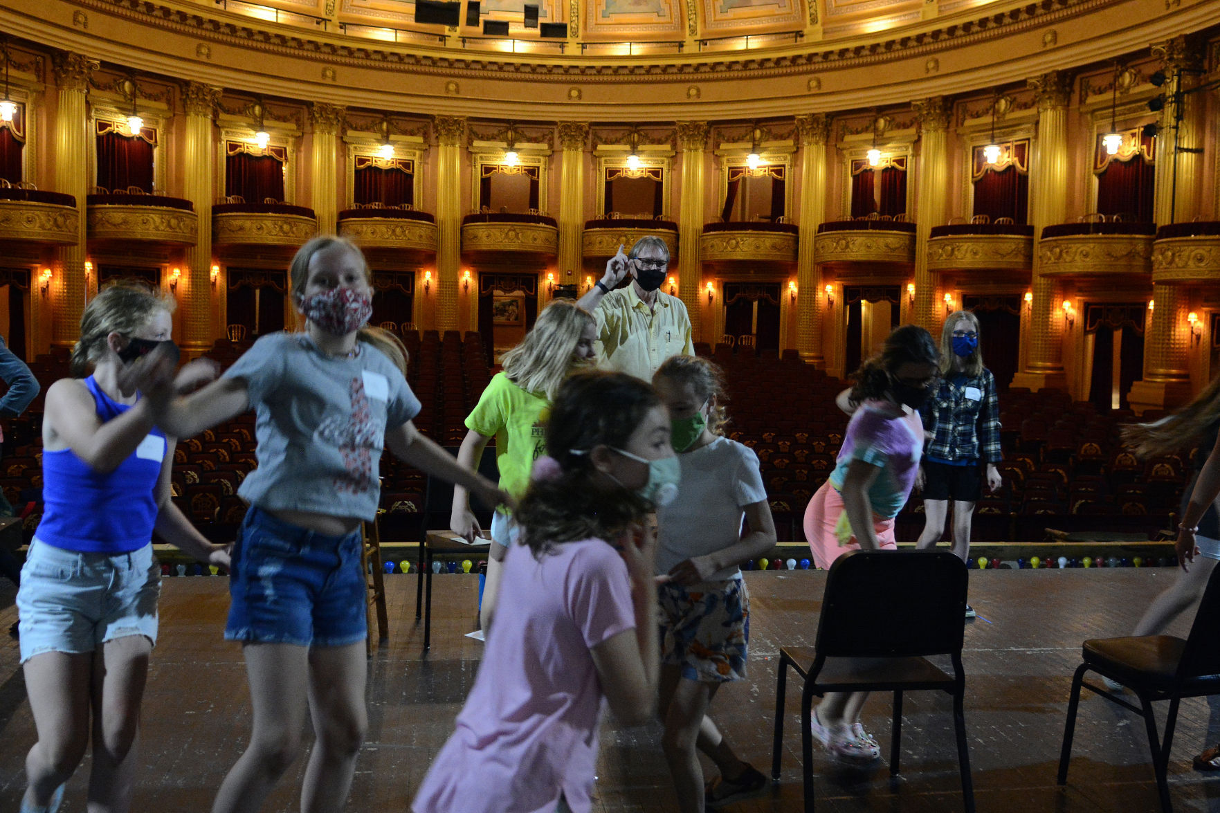 Youth camp at Al. Ringling Theatre